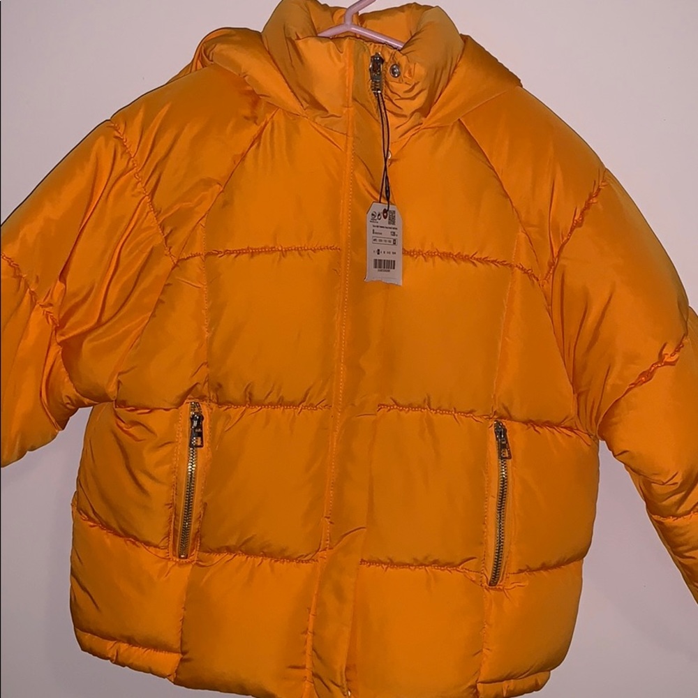 Zara girl’s coat